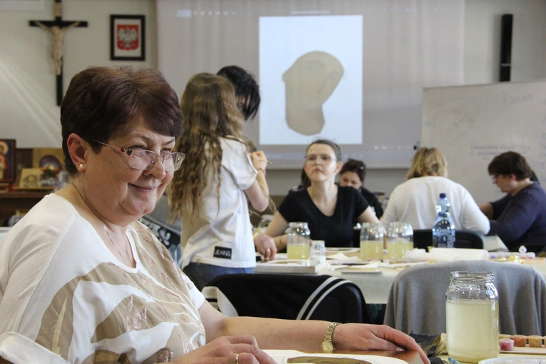 Rekolekcje z ikoną w starosądeckiej Opoce