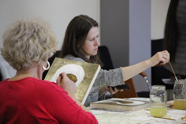 Rekolekcje z ikoną w starosądeckiej Opoce