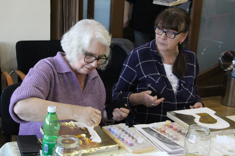 Rekolekcje z ikoną w starosądeckiej Opoce