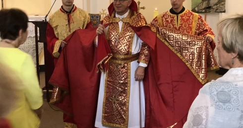 Papież powierzył nową funkcję abp. Adrianowi Galbasowi