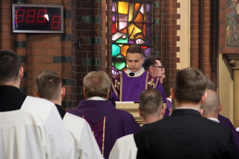 Posługa lektoratu we wrocławskim seminarium - rekolekcje wielkopostne 2025