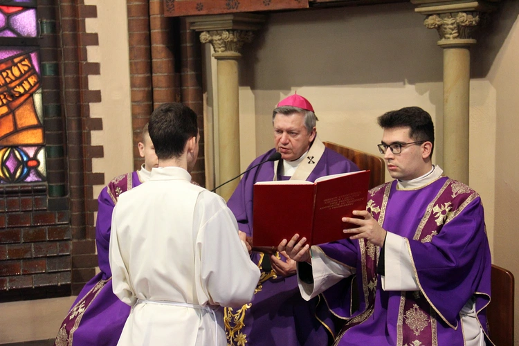 Posługa lektoratu we wrocławskim seminarium - rekolekcje wielkopostne 2025