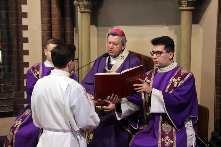 Posługa lektoratu we wrocławskim seminarium - rekolekcje wielkopostne 2025