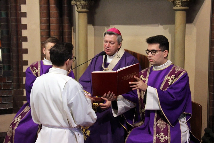 Posługa lektoratu we wrocławskim seminarium - rekolekcje wielkopostne 2025