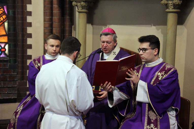 Posługa lektoratu we wrocławskim seminarium - rekolekcje wielkopostne 2025