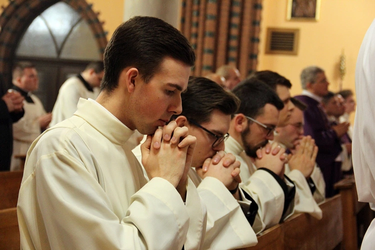 Posługa lektoratu we wrocławskim seminarium - rekolekcje wielkopostne 2025