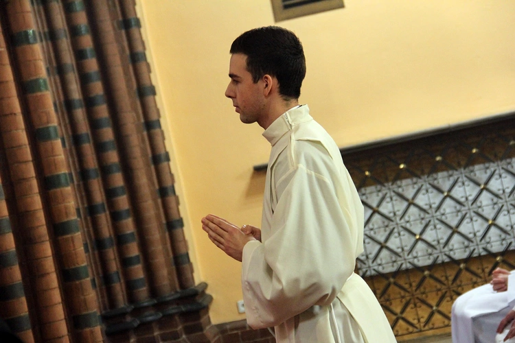 Posługa lektoratu we wrocławskim seminarium - rekolekcje wielkopostne 2025