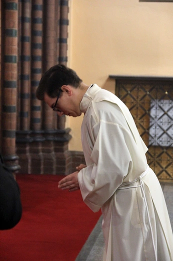 Posługa lektoratu we wrocławskim seminarium - rekolekcje wielkopostne 2025