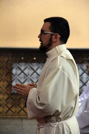 Posługa lektoratu we wrocławskim seminarium - rekolekcje wielkopostne 2025