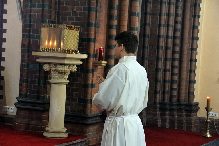 Posługa lektoratu we wrocławskim seminarium - rekolekcje wielkopostne 2025