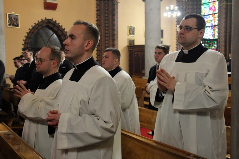 Posługa lektoratu we wrocławskim seminarium - rekolekcje wielkopostne 2025