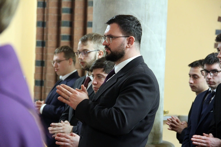 Posługa lektoratu we wrocławskim seminarium - rekolekcje wielkopostne 2025
