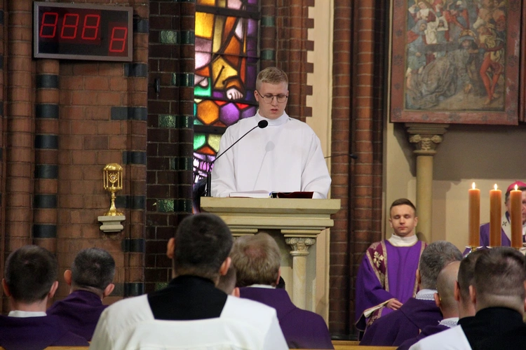 Posługa lektoratu we wrocławskim seminarium - rekolekcje wielkopostne 2025