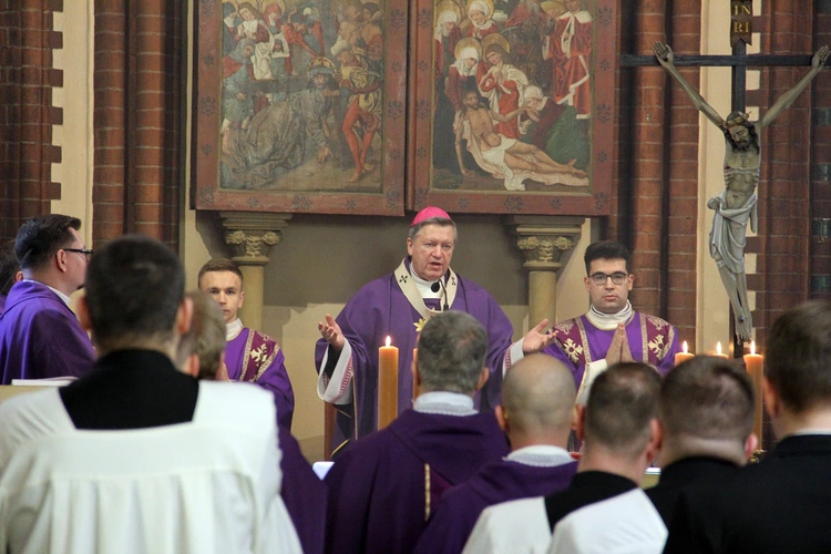 Posługa lektoratu we wrocławskim seminarium - rekolekcje wielkopostne 2025