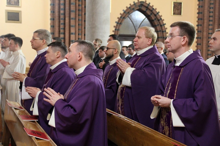 Posługa lektoratu we wrocławskim seminarium - rekolekcje wielkopostne 2025