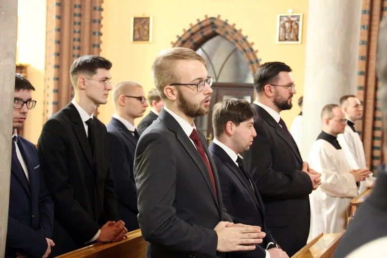 Posługa lektoratu we wrocławskim seminarium - rekolekcje wielkopostne 2025