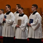 Posługa lektoratu i akolitatu