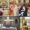 Błogosławiona rodzina Ulmów z Markowej odwiedza domy parafian z Niskowej