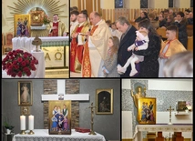Błogosławiona rodzina Ulmów z Markowej odwiedza domy parafian z Niskowej