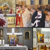 Błogosławiona rodzina Ulmów z Markowej odwiedza domy parafian z Niskowej