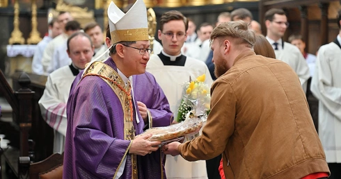 Jubileuszowa Msza św. dla wolontariuszy