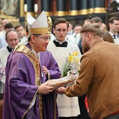 Jubileuszowa Msza św. dla wolontariuszy
