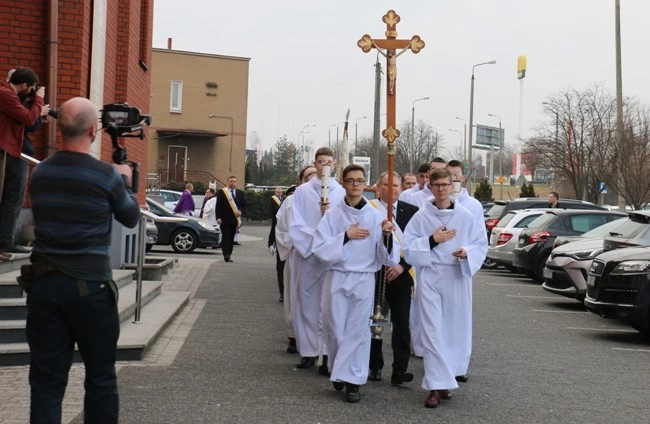 Nawiedzenie w parafii MB Częstochowskiej