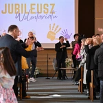 Radość i wyzwania - wolontariusze spotkali się z kard. Taglem