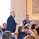Radość i wyzwania - wolontariusze spotkali się z kard. Taglem