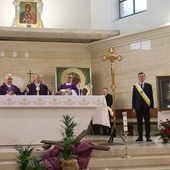 Mszy św. przewodniczył bp Marek Solarczyk.