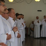Popowo-Letnisko. Rekolekcje dla nadzwyczajnych szafarzy Komunii św.