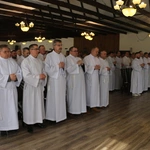 Popowo-Letnisko. Rekolekcje dla nadzwyczajnych szafarzy Komunii św.