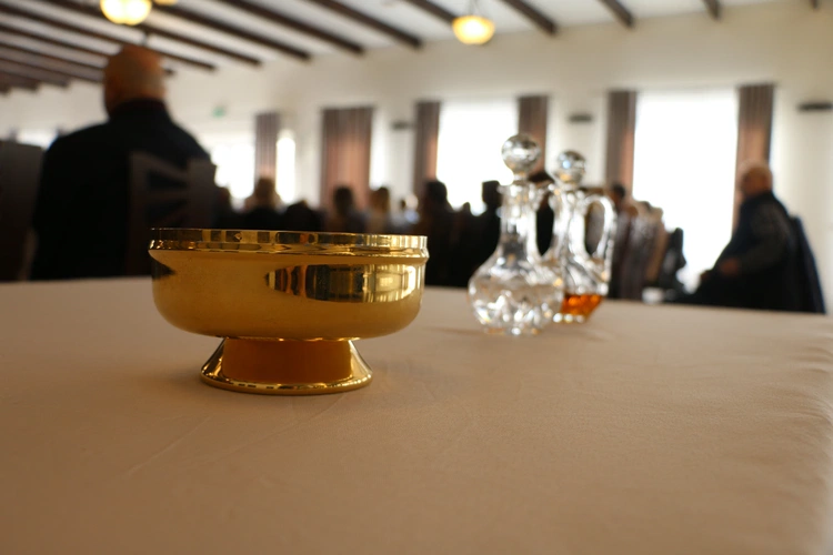 Popowo-Letnisko. Rekolekcje dla nadzwyczajnych szafarzy Komunii św.