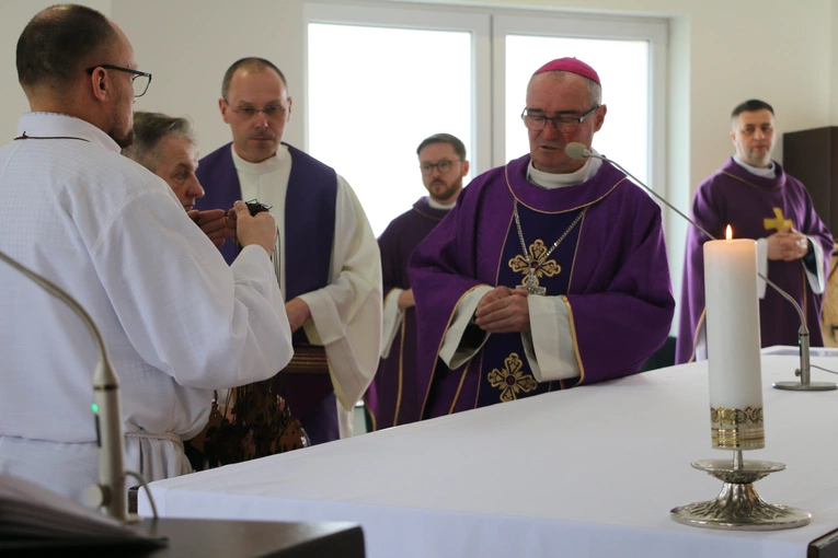 Popowo-Letnisko. Rekolekcje dla nadzwyczajnych szafarzy Komunii św.