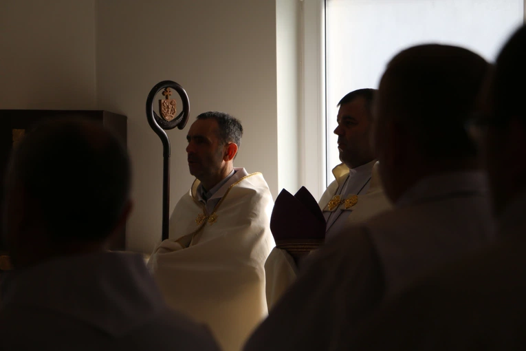 Popowo-Letnisko. Rekolekcje dla nadzwyczajnych szafarzy Komunii św.