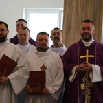 Popowo-Letnisko. Rekolekcje dla nadzwyczajnych szafarzy Komunii św.