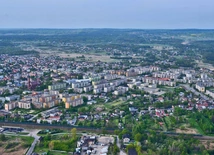 Myszków. Duże zmiany na ulicach. Trwa rewitalizacja centrum miasta