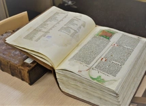 Wiekowe skarby biblioteki seminaryjnej