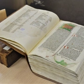 Wiekowe skarby biblioteki seminaryjnej