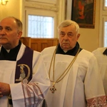 Modlin Twierdza. Ziemia z obozu w Działdowie w parafii pw. św. Barbary