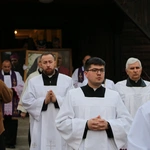 Modlin Twierdza. Ziemia z obozu w Działdowie w parafii pw. św. Barbary