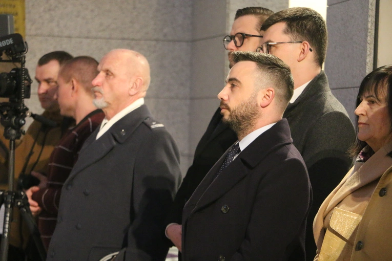 Modlin Twierdza. Ziemia z obozu w Działdowie w parafii pw. św. Barbary