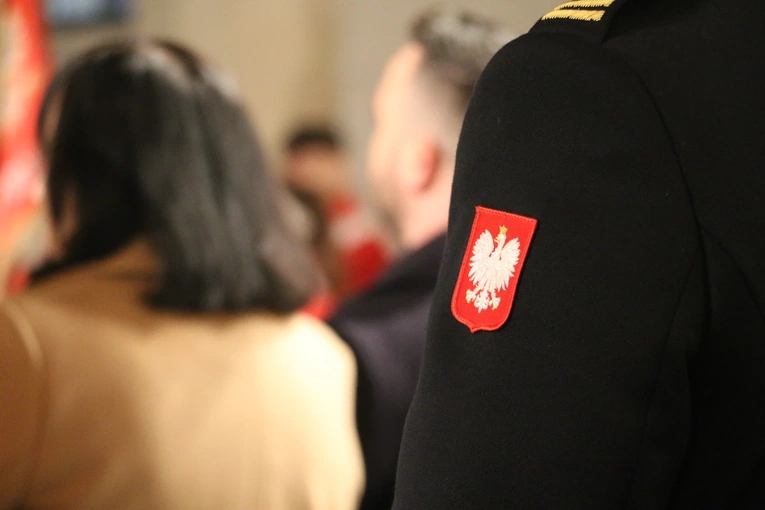 Modlin Twierdza. Ziemia z obozu w Działdowie w parafii pw. św. Barbary