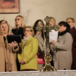 Modlin Twierdza. Ziemia z obozu w Działdowie w parafii pw. św. Barbary