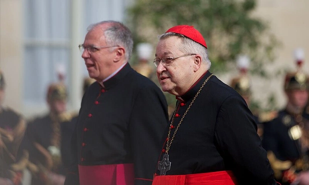 Abp Hérouard: papież odgrywa szczególną rolę w Europie, powinien ją rozumieć