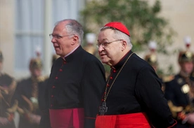 Abp Hérouard: papież odgrywa szczególną rolę w Europie, powinien ją rozumieć