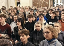 Z Bogiem, z nadzieją, z odwagą i... długopisem na maturę