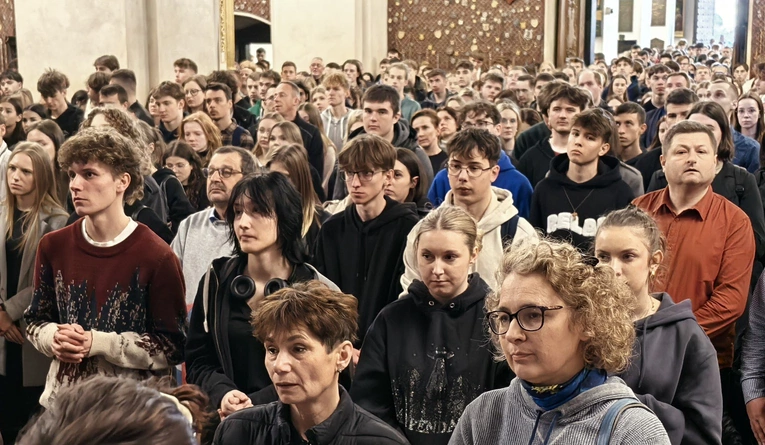 Maturzyści na Jasnej Górze