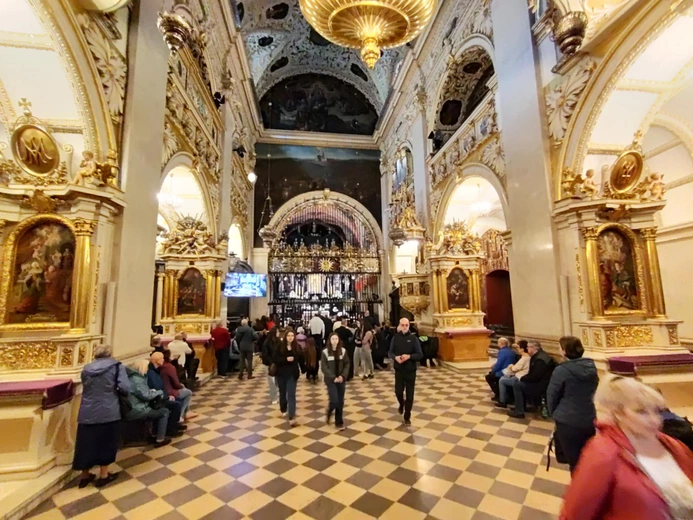 Maturzyści na Jasnej Górze