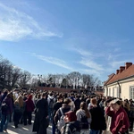 Maturzyści na Jasnej Górze